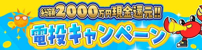 電投キャンペーン