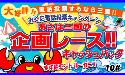 電投キャンペーン