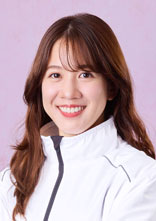 實森美祐選手写真